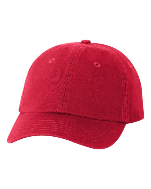 Valucap - Youth Small Fit Bio-Washed Dad Hat  - VC300Y - Image 4