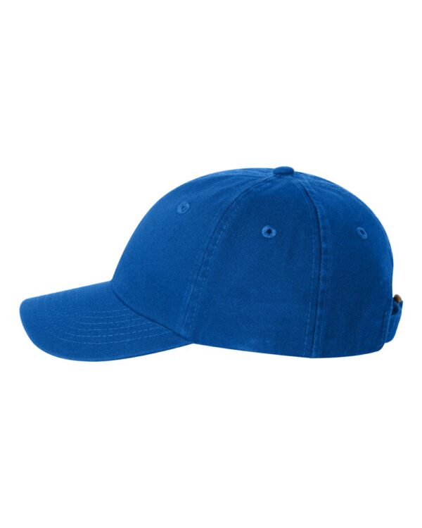 Valucap - Youth Small Fit Bio-Washed Dad Hat  - VC300Y - Image 7