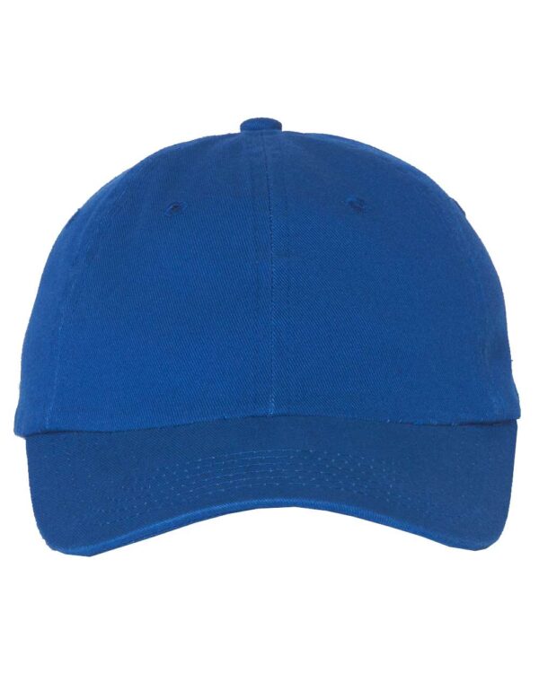 Valucap - Youth Small Fit Bio-Washed Dad Hat  - VC300Y - Image 3