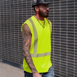 Hi-Vis Sleeveless Tee - 022-BEPMT