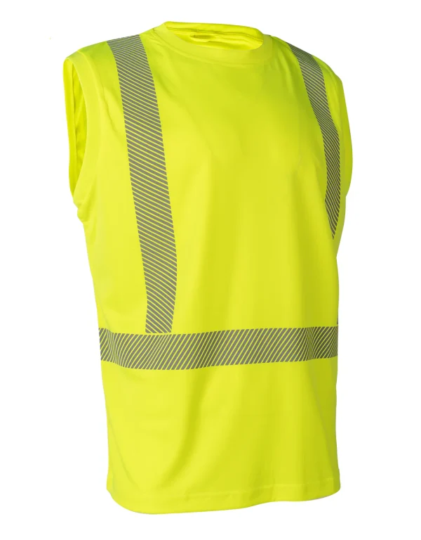 Hi-Vis Sleeveless Tee - 022-BEPMT - Image 4