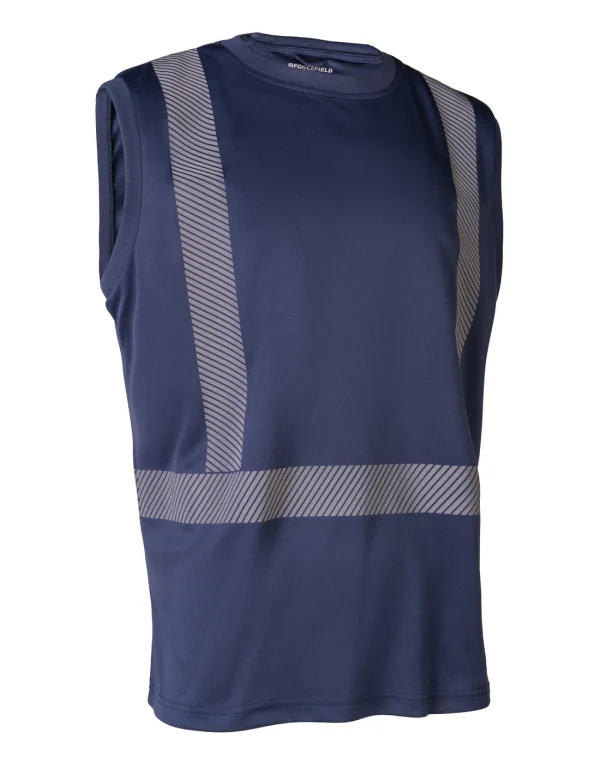 Hi-Vis Sleeveless Tee - 022-BEPMT - Image 3