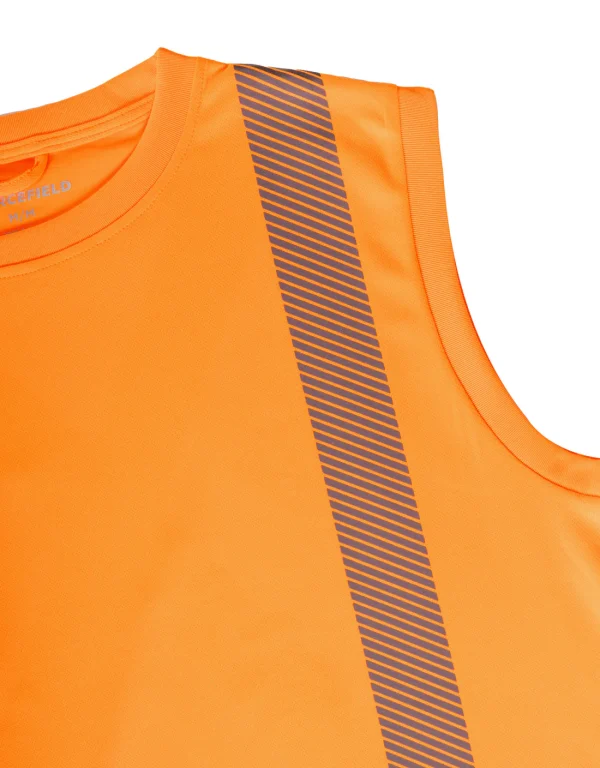 Hi-Vis Sleeveless Tee - 022-BEPMT - Image 7