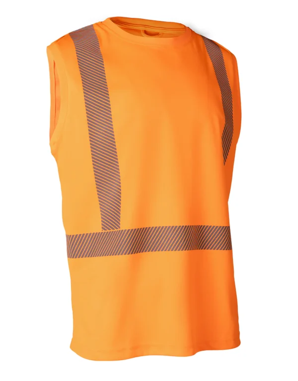 Hi-Vis Sleeveless Tee - 022-BEPMT - Image 2