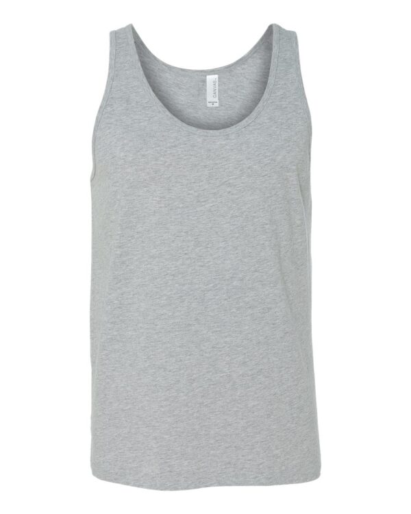 BELLA + CANVAS Unisex Heather CVC Tank - 3480CVC - Image 2
