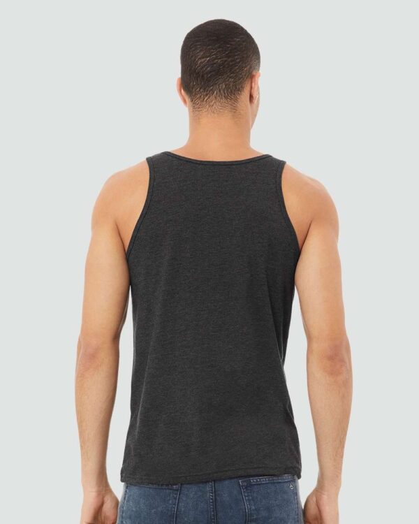 BELLA + CANVAS Unisex Heather CVC Tank - 3480CVC - Image 9