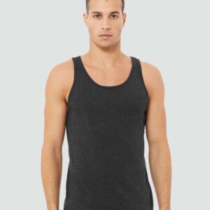 BELLA + CANVAS Unisex Heather CVC Tank - 3480CVC