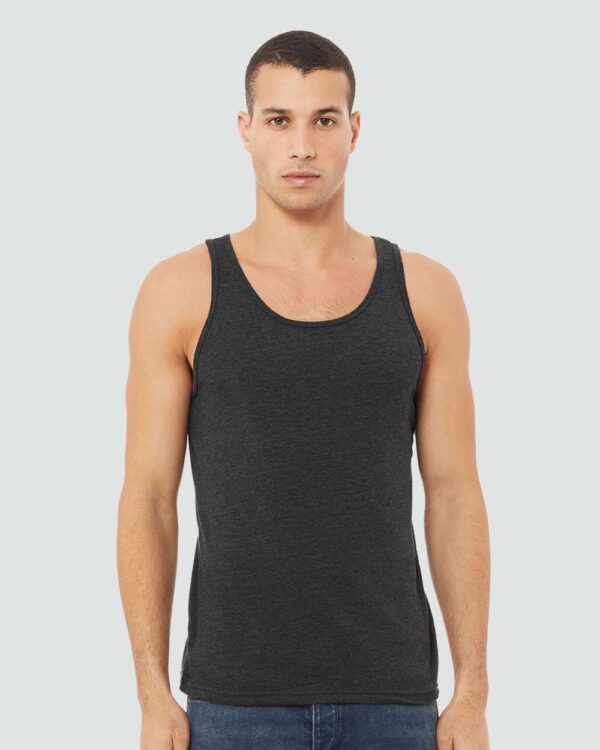 BELLA + CANVAS Unisex Heather CVC Tank - 3480CVC