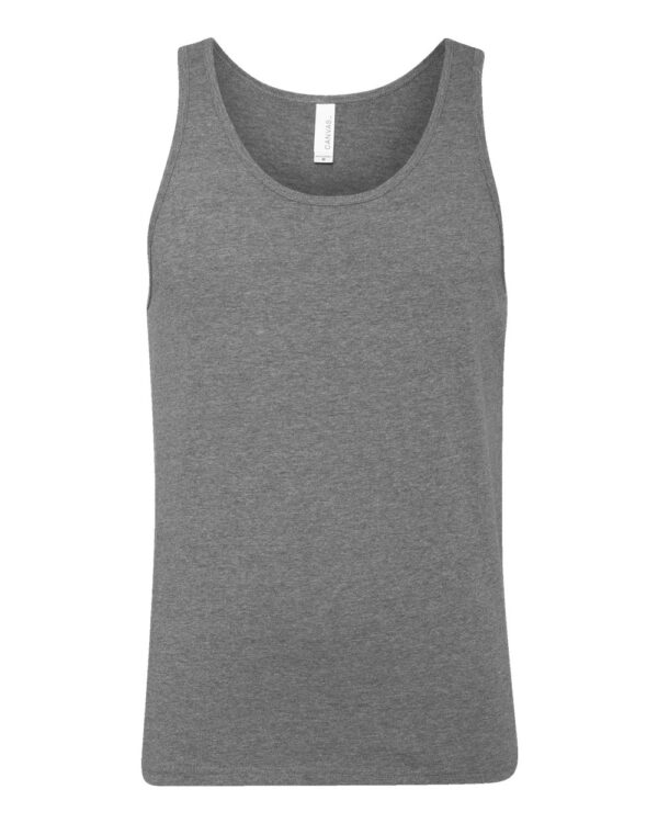 BELLA + CANVAS Unisex Heather CVC Tank - 3480CVC - Image 6