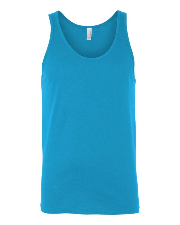 BELLA + CANVAS Unisex Heather CVC Tank - 3480CVC - Image 5