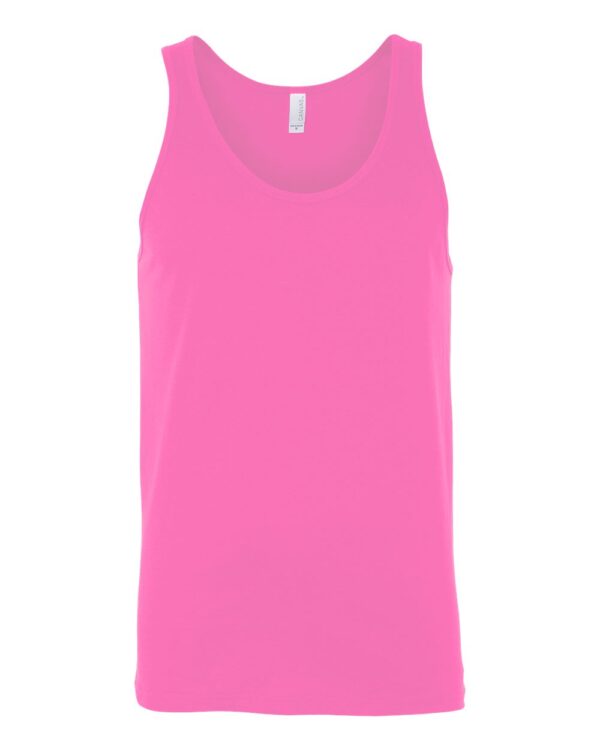 BELLA + CANVAS Unisex Heather CVC Tank - 3480CVC - Image 4