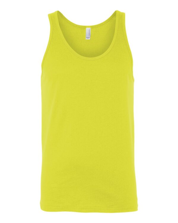 BELLA + CANVAS Unisex Heather CVC Tank - 3480CVC - Image 3