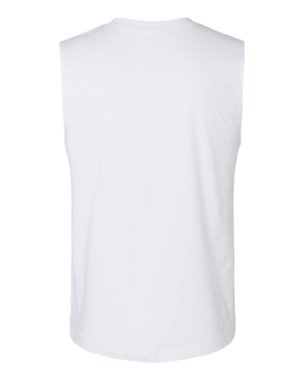 BELLA + CANVAS Jersey Muscle Tank - 3483 - Image 2