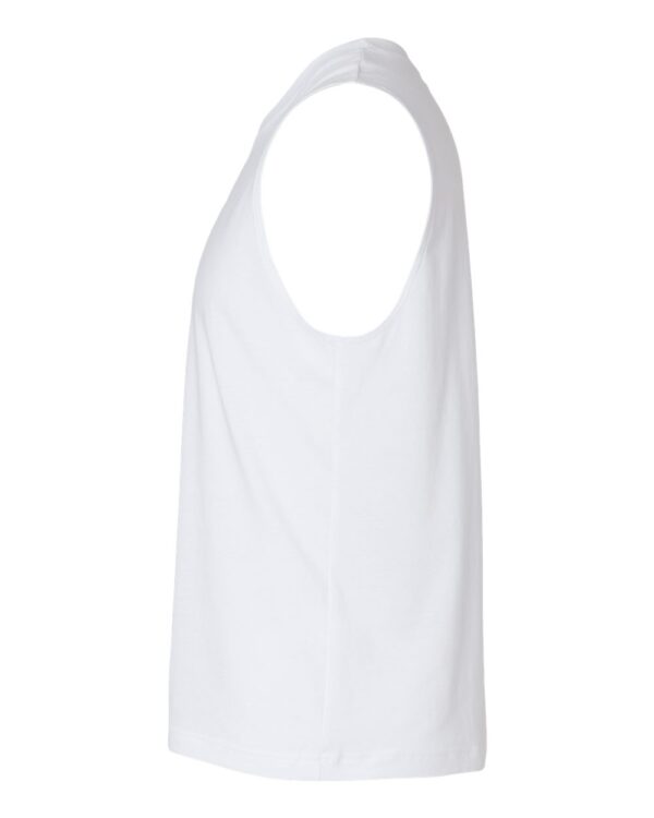 BELLA + CANVAS Jersey Muscle Tank - 3483 - Image 4