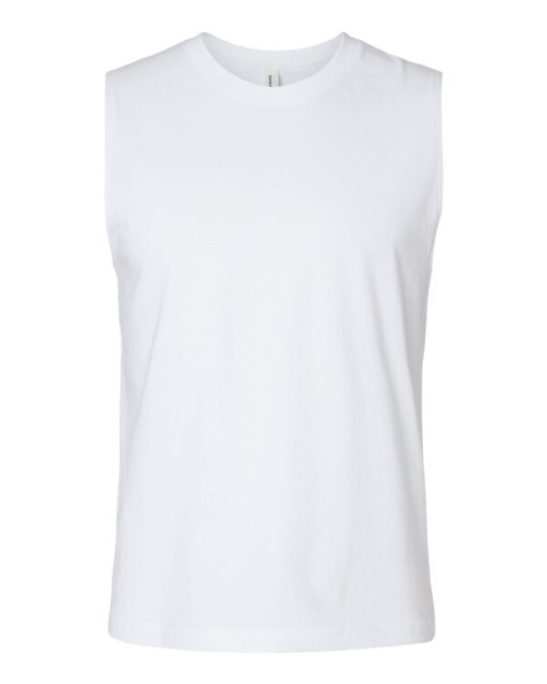BELLA + CANVAS Jersey Muscle Tank - 3483 - Image 3
