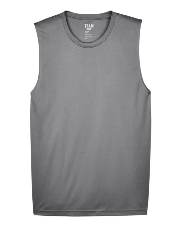 Team365 - Men's Zone Performance Muscle T-Shirt - TT11M - Image 6