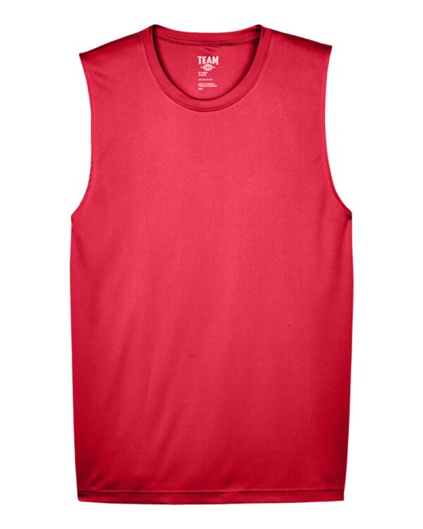 Team365 - Men's Zone Performance Muscle T-Shirt - TT11M - Image 5