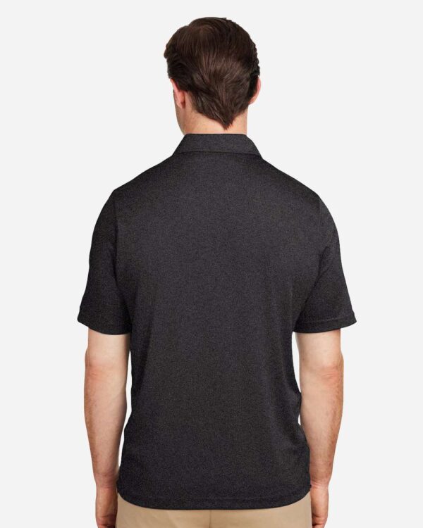 Team 365 - Men's Zone Sonic Heather Performance Polo - TT51H - Image 3