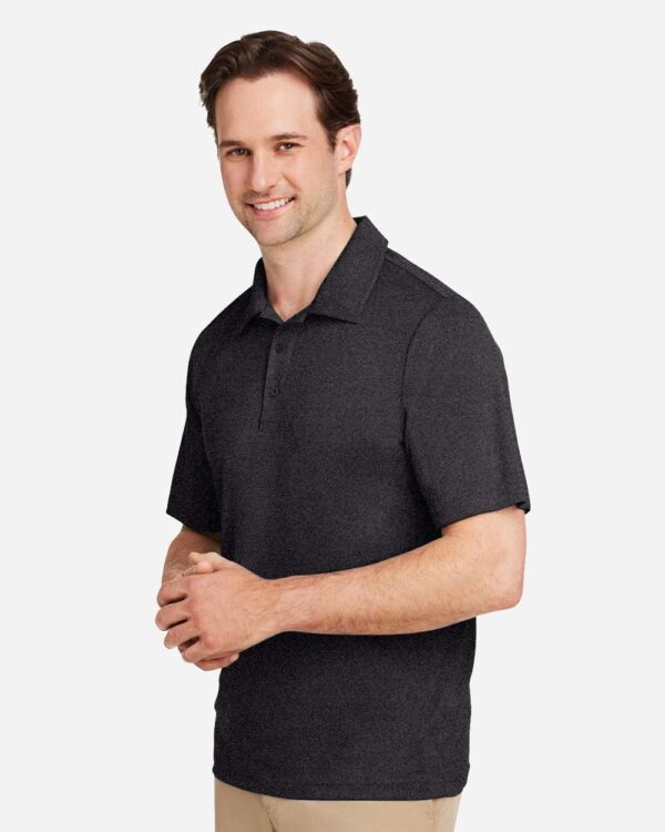 Team 365 - Men's Zone Sonic Heather Performance Polo - TT51H