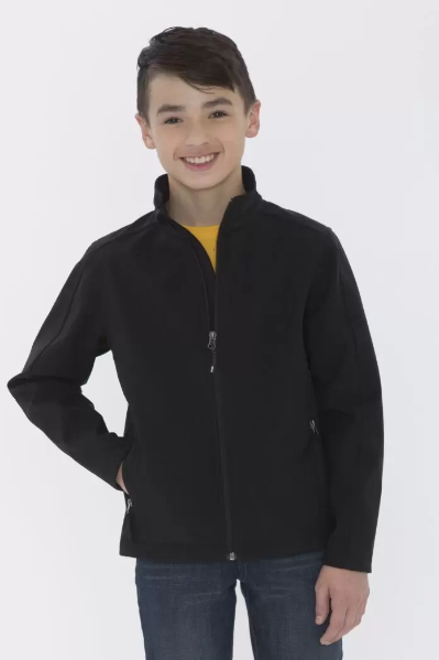 COAL HARBOUR EVERYDAY Water Repellent Soft Shell Youth Y7603