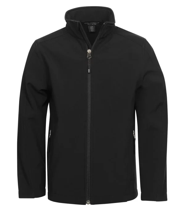 COAL HARBOUR EVERYDAY Water Repellent Soft Shell Youth Y7603