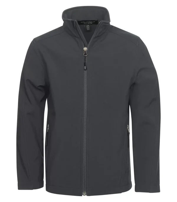 COAL HARBOUR EVERYDAY Water Repellent Soft Shell Youth Y7603 - Image 4