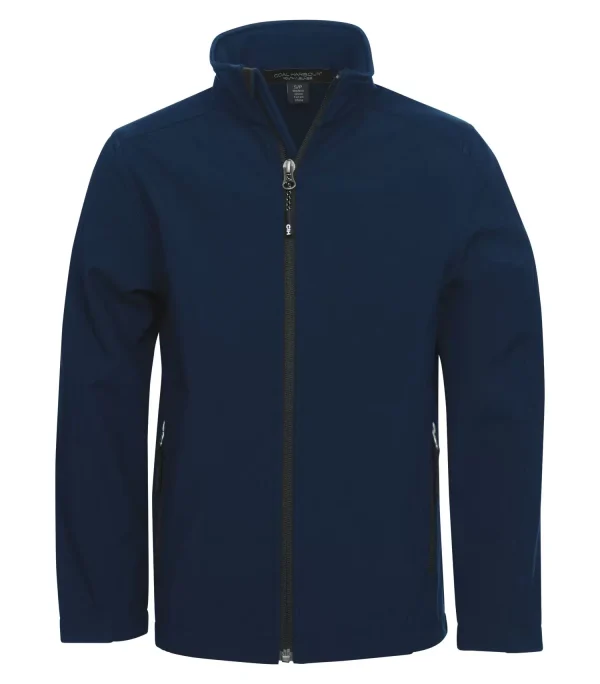 COAL HARBOUR EVERYDAY Water Repellent Soft Shell Youth Y7603 - Image 3