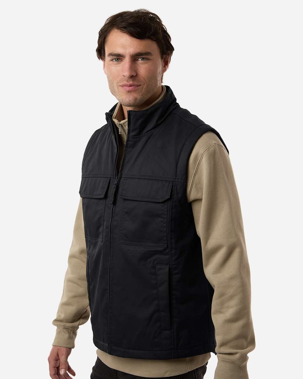 Harriton Unisex ClimaBloc Station Vest – M723