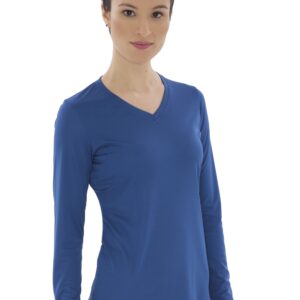 ATC™ PRO TEAM LONG SLEEVE V-NECK LADIES' TEE L3520LS