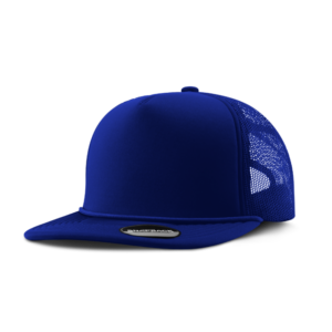 Traditional 5-Panel Foam Cap with Rope - DF14 - dml DIVISION