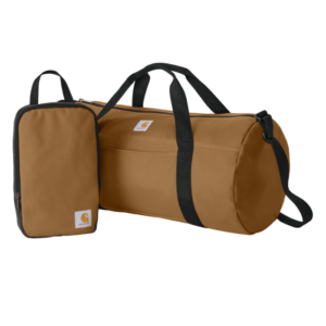 CARHARTT® CANVAS PACKABLE DUFFEL WITH POUCH. 40L. CTB0000564