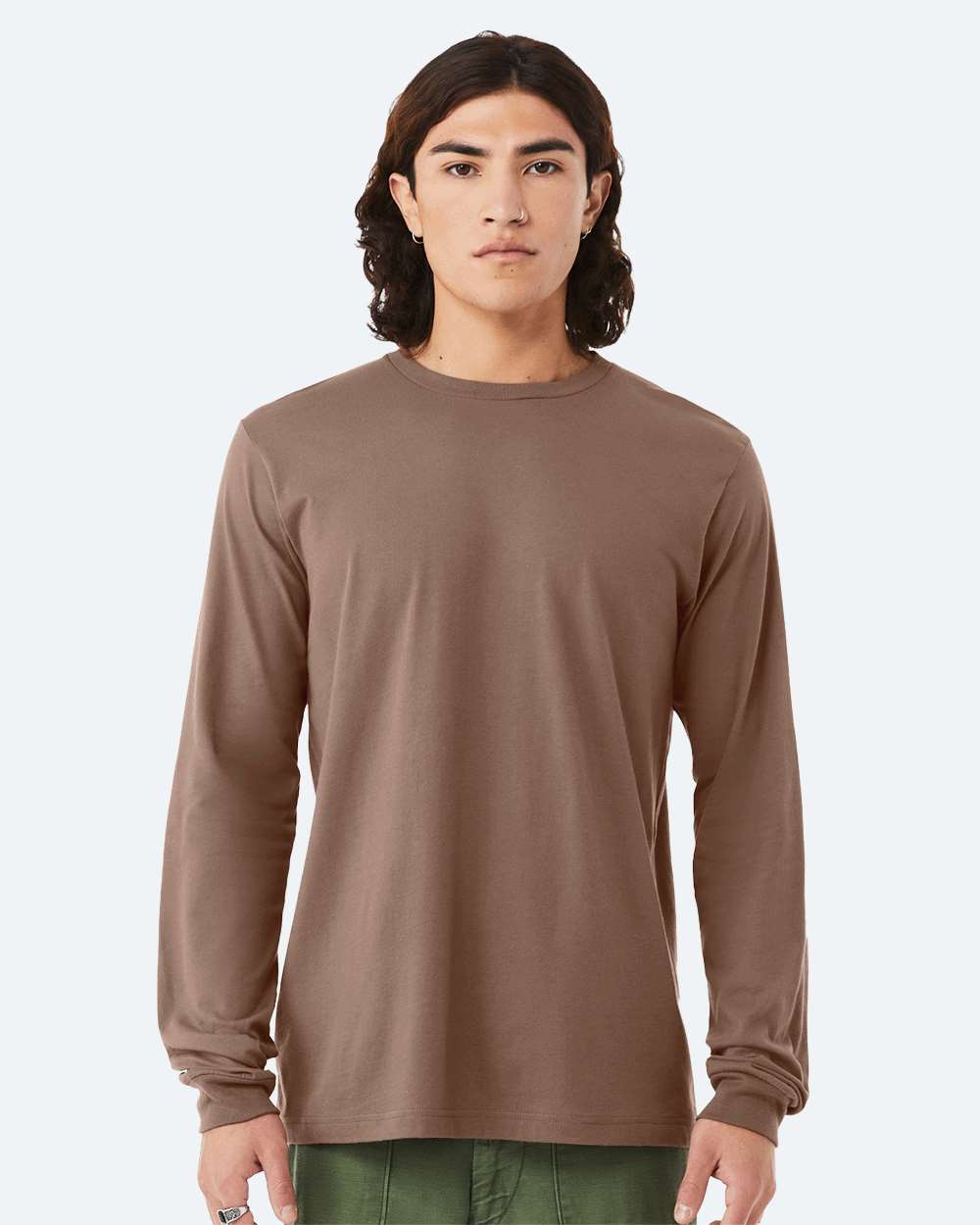 BELLA + CANVAS - Jersey Long Sleeve Tee. 3501 - Image 6