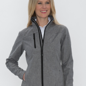 Coal Harbour Premier Water Repellent Soft Shell Ladies' Jacket - L0760