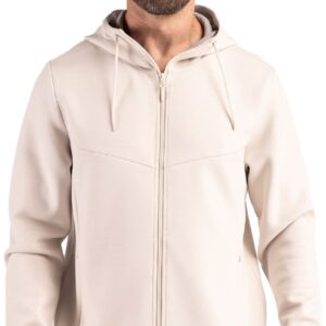 Clique Haven Recycled Mens Full Zip Hooded Sweatshirt -MQK00118