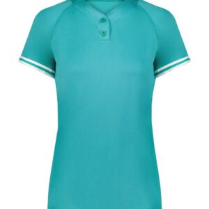 Ladies Cutter+ Henley Jersey - 6917