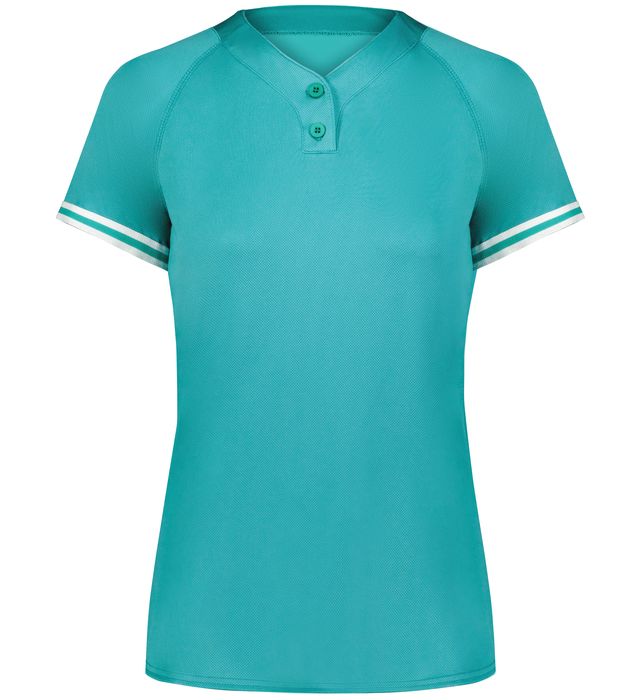 Ladies Cutter+ Henley Jersey – 6917
