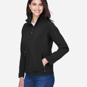 CORE365 Women's Cruise Two-Layer Fleece Bonded Soft Shell Jacket - 78184