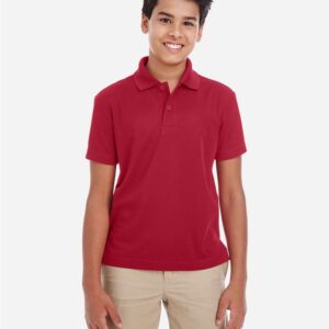 Youth Origin Performance Piqué Polo - 88181Y