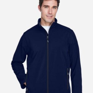 CORE365 Men's Cruise Two-Layer Fleece Bonded Soft Shell Jacket - 88184