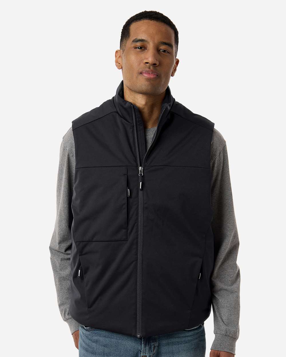 Unisex Techno Lite Flat-Fill Insulated Vest – CE716