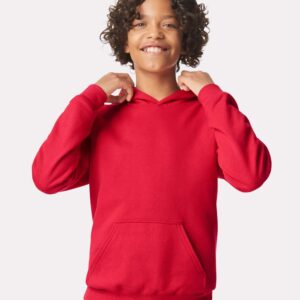 Gildan - Softstyle Youth Midweight Hooded Sweatshirt - SF500B