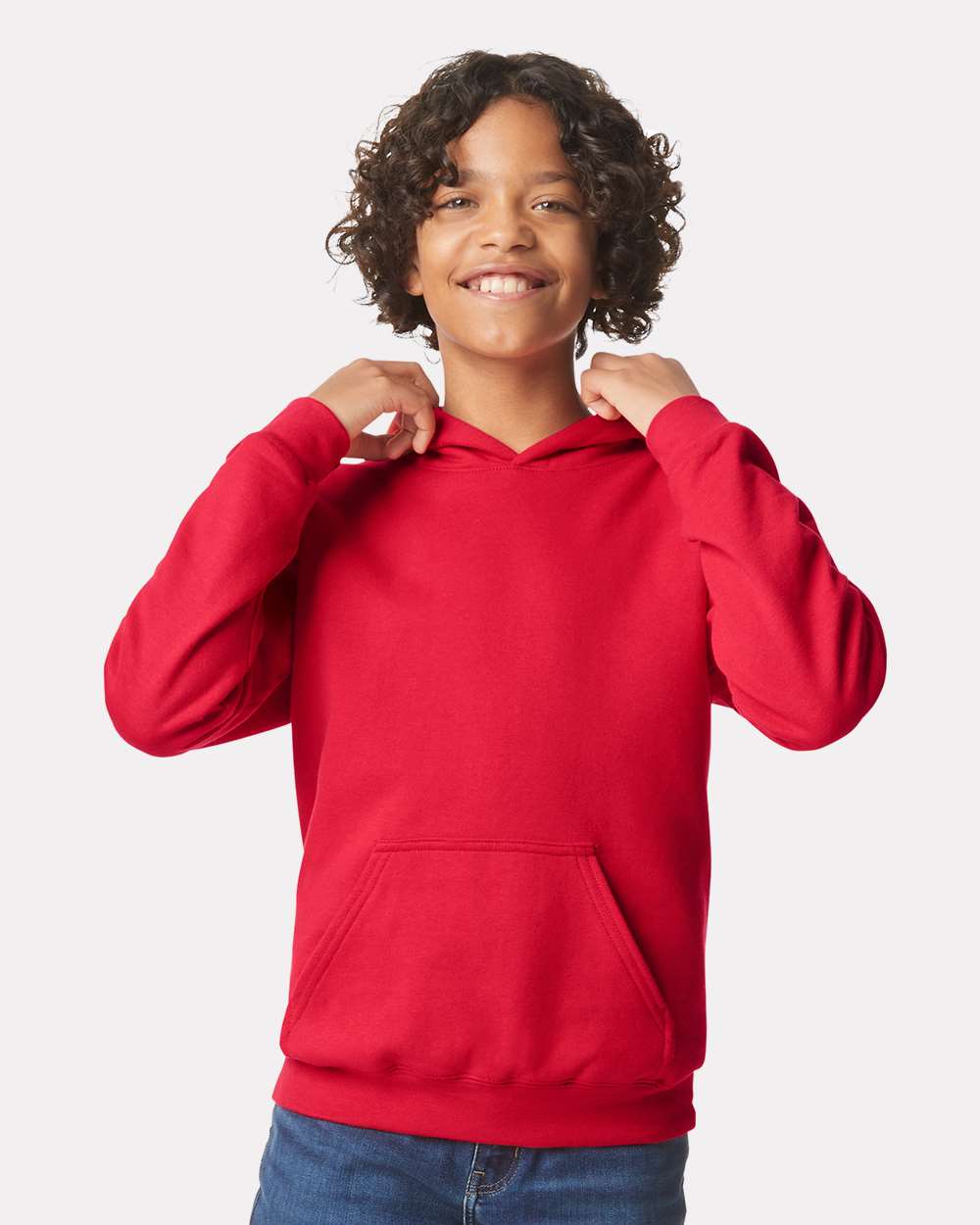 Gildan – Softstyle Youth Midweight Hooded Sweatshirt – SF500B