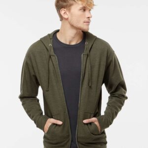 Independent Trading Co - Midweight Full-Zip Hooded Sweatshirt - SS4500Z