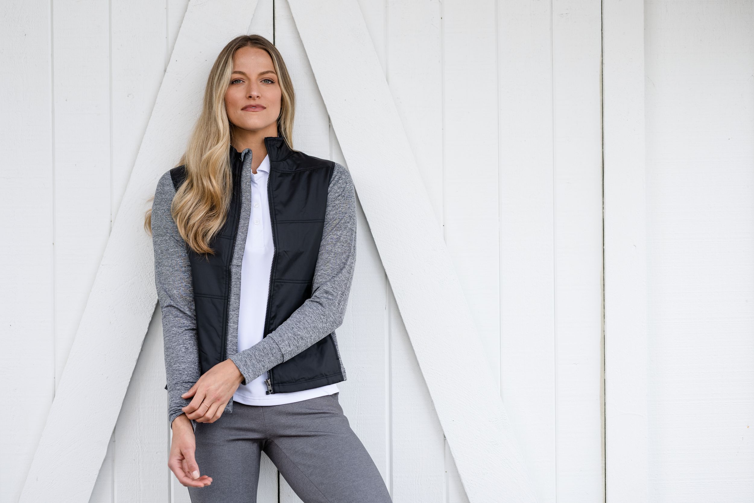 Cutter & Buck Stealth Recycled Hybrid Quilted Womens Windbreaker Jacket – LCK00042