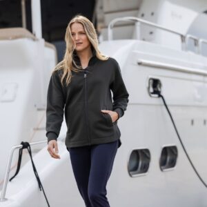 Cutter & Buck Roam Recycled Buttery-Soft Knit Womens Full Zip Jacket - LCK00162