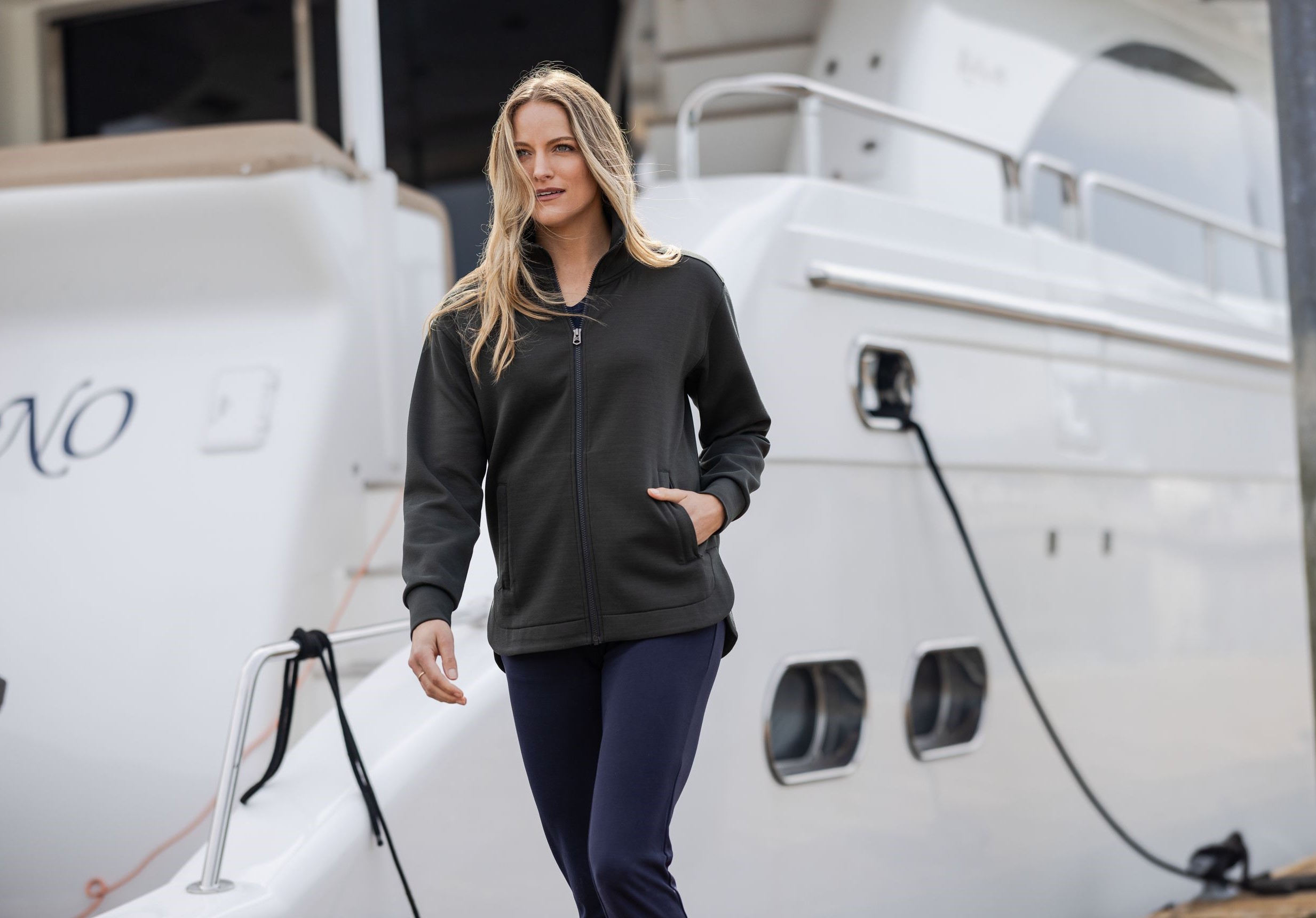 Cutter & Buck Roam Recycled Buttery-Soft Knit Womens Full Zip Jacket – LCK00162