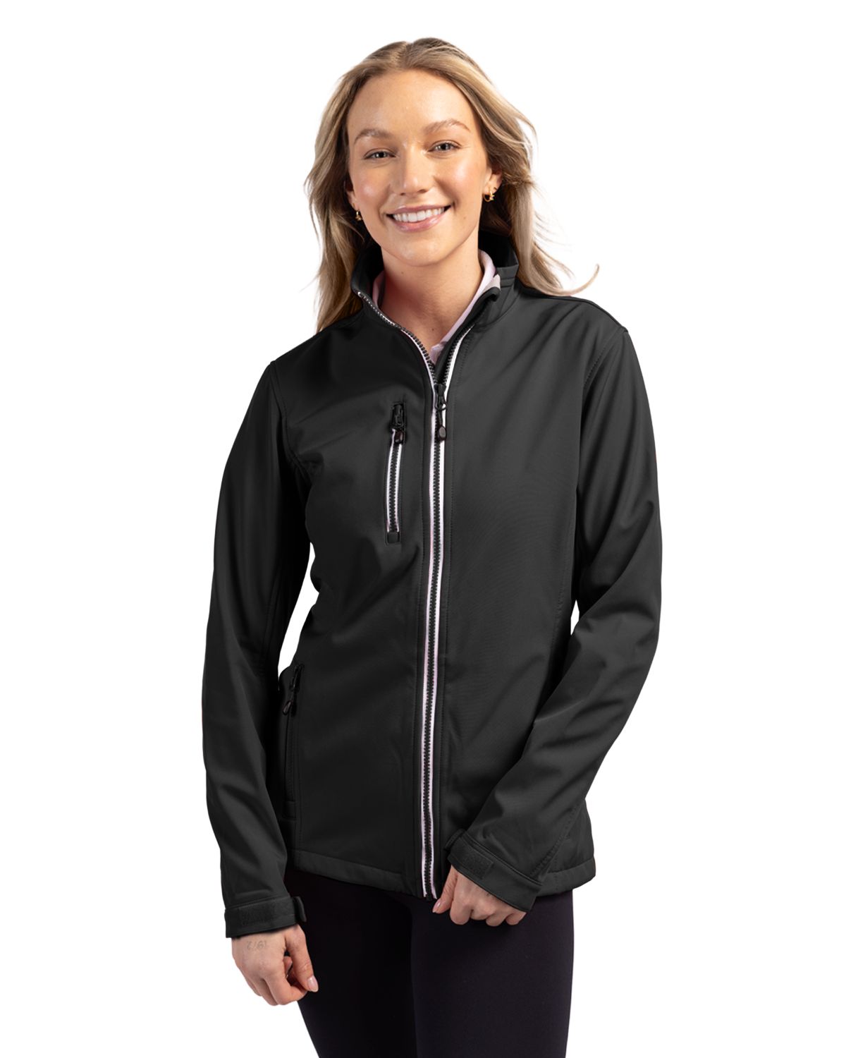Clique Telemark Recycled Stretch Softshell Womens Full Zip Jacket – LQO00041