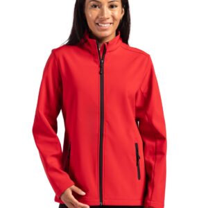 Clique Tempo Recycled Stretch Softshell Womens Full Zip Jacket - LQO00068