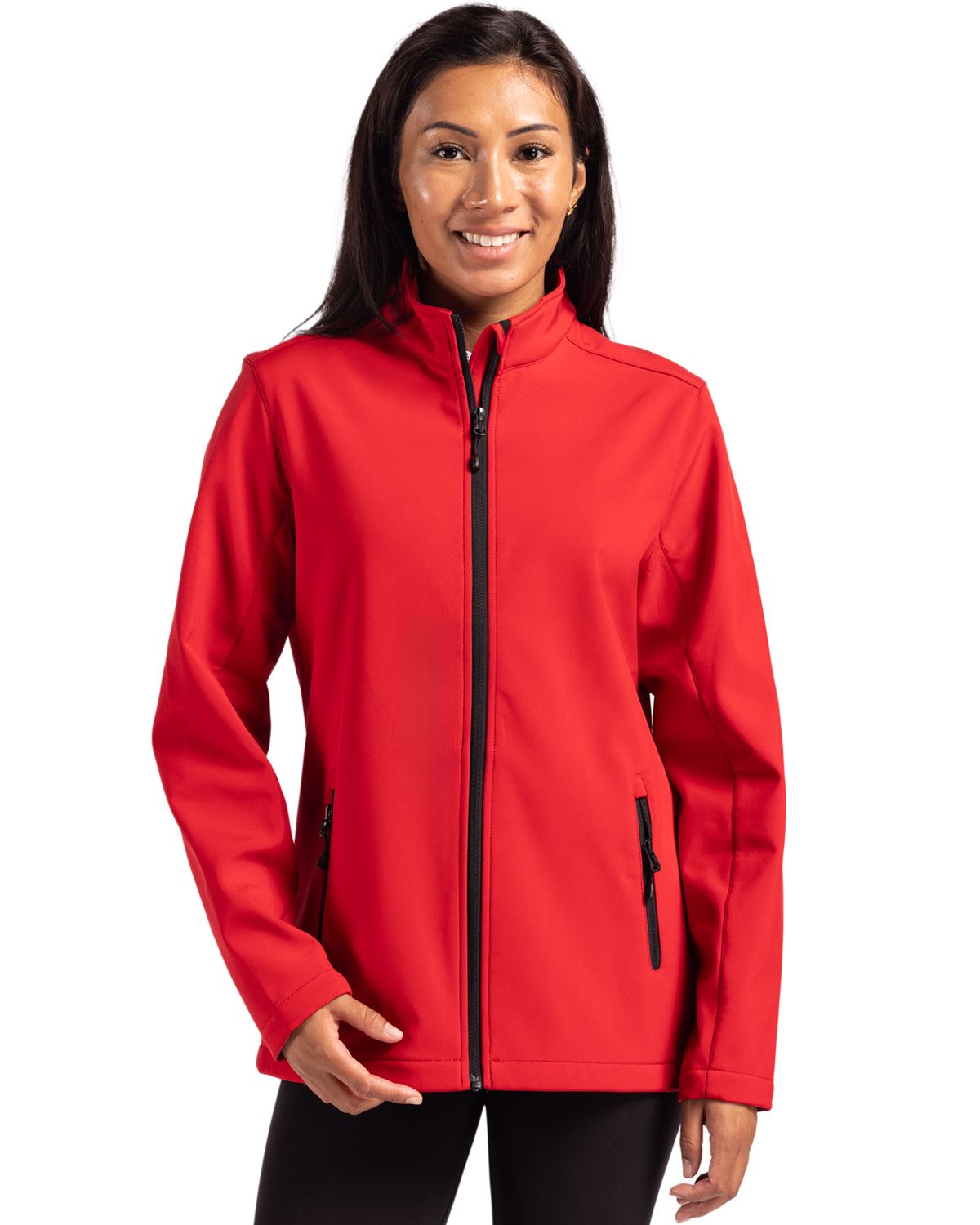 Clique Tempo Recycled Stretch Softshell Womens Full Zip Jacket – LQO00068