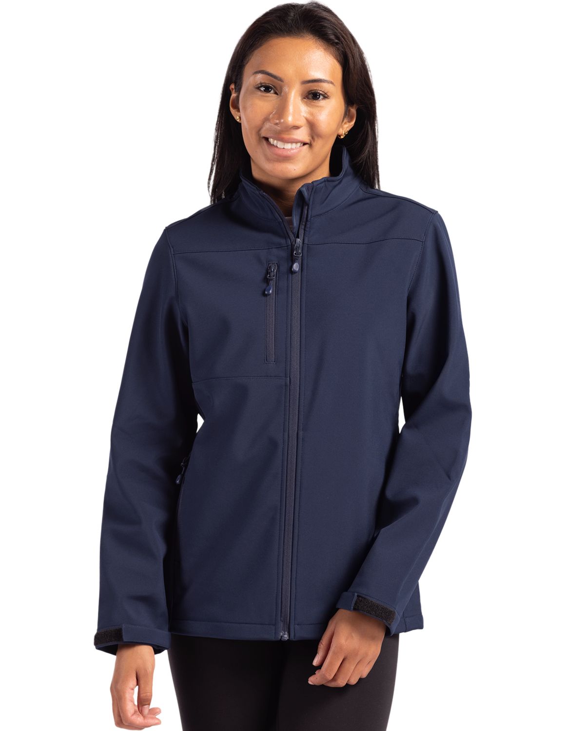Clique Tempest Recycled Waterproof Stretch Softshell Womens Full Zip Jacket – LQO00070